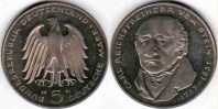 5 Deutsche Mark 1981 CuNi ss